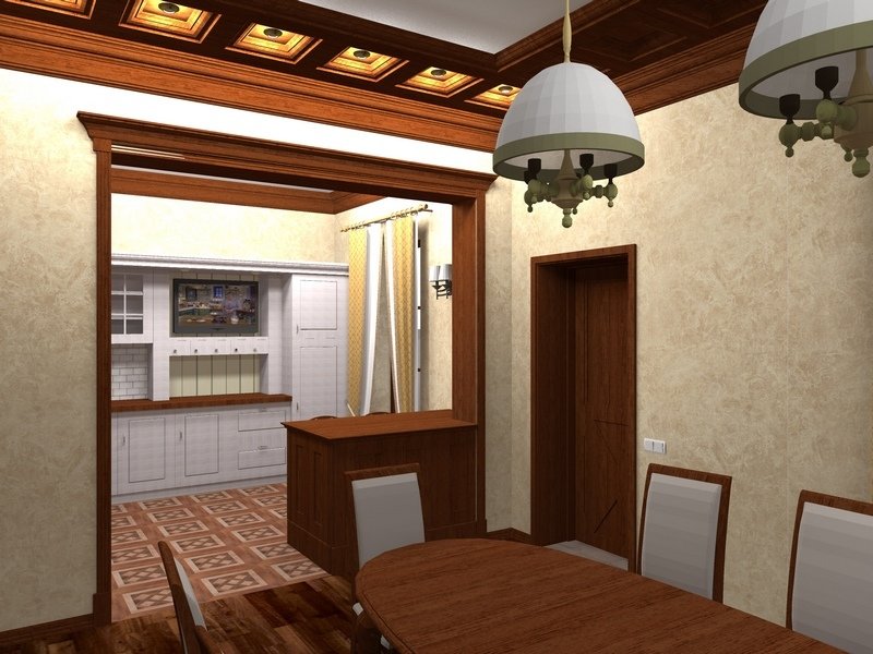 Фото из портфолио Коттедж в классическом стиле – фотографии дизайна интерьеров на INMYROOM Фото из портфолио Коттедж в классическом стиле – фотографии дизайна интерьеров на INMYROOM