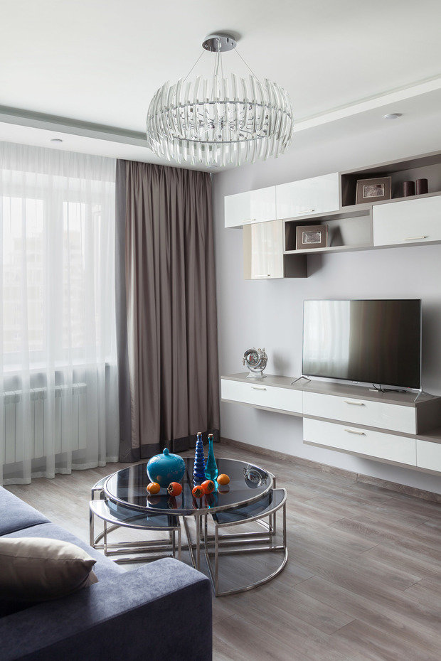 Фото из портфолио Квартирный вопрос – фотографии дизайна интерьеров на INMYROOM