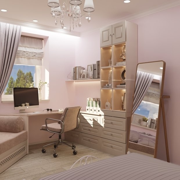 Фото из портфолио Детские комнаты – фотографии дизайна интерьеров на INMYROOM