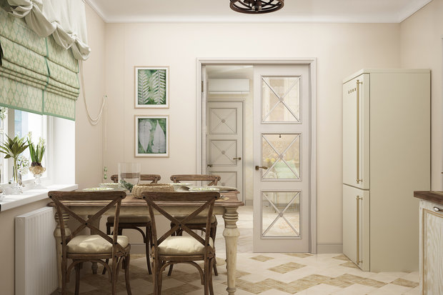 Фото из портфолио Кухня "Davinci" – фотографии дизайна интерьеров на INMYROOM