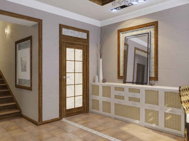 Фото из портфолио Дизайн интерьера для частных домов – фотографии дизайна интерьеров на INMYROOM