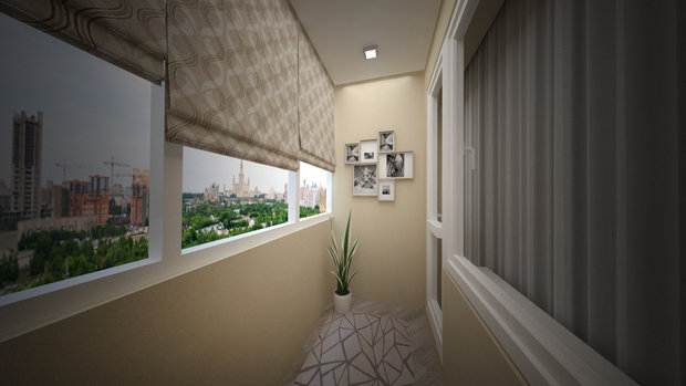 Фотография: Балкон в стиле Современный – фото на INMYROOM