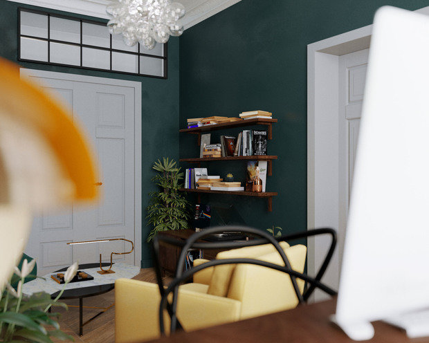 Фото из портфолио Интерьер 3-к. квартиры на 1-й Тверской-Ямской улице в Москве – фотографии дизайна интерьеров на INMYROOM