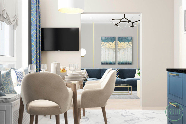 Фото из портфолио Глубокое дыхание – фотографии дизайна интерьеров на INMYROOM