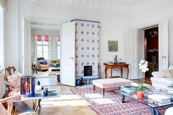 Фотография: Гостиная в стиле Прованс и Кантри, Скандинавский, Современный, Эклектика, Декор интерьера, DIY, Квартира, Россия, Декор, Советы, Красный, русский стиль – фото на INMYROOM