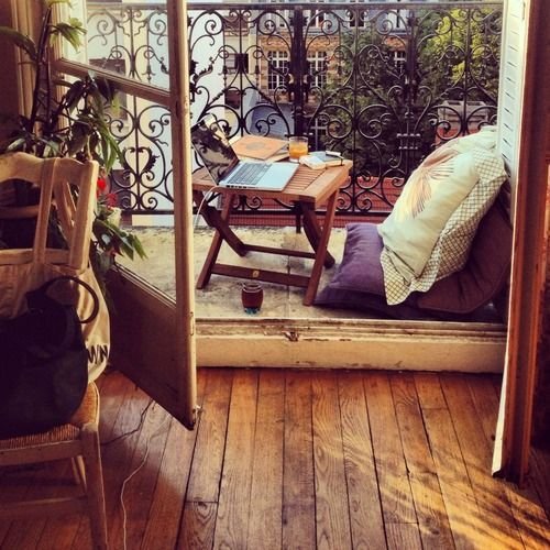 Фотография: Балкон, Терраса в стиле , Интерьер комнат, Советы – фото на INMYROOM