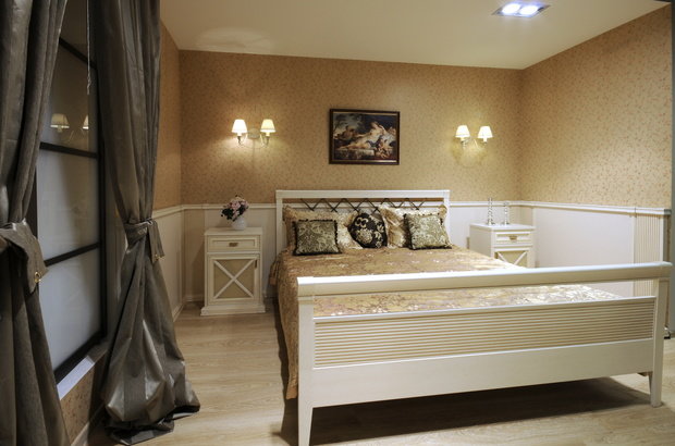 Фотография: Спальня в стиле Прованс и Кантри, Классический, Современный – фото на INMYROOM