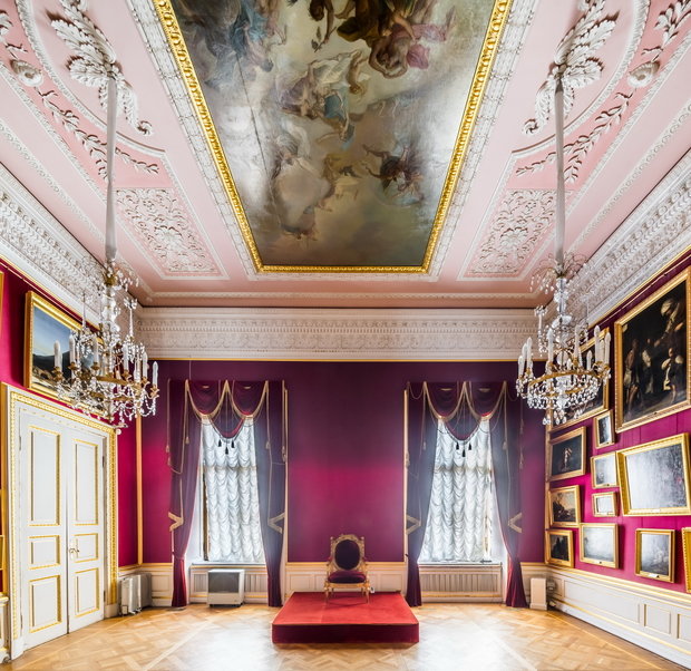 Фото из портфолио Гатчинский дворец – фотографии дизайна интерьеров на InMyRoom.ru