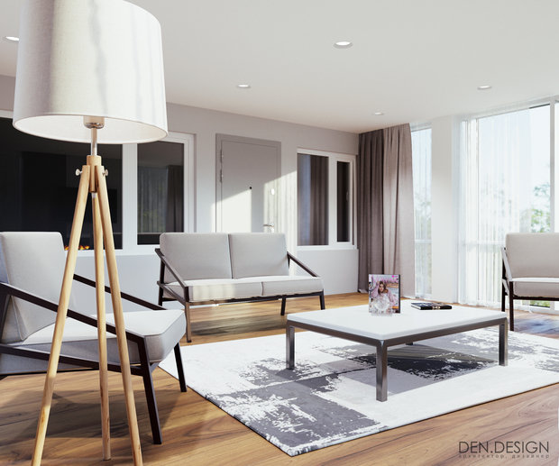 Фото из портфолио Веранда – фотографии дизайна интерьеров на INMYROOM