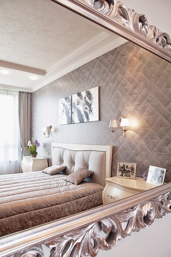 Фотография: Спальня в стиле Классический, Квартира, Дома и квартиры, Проект недели – фото на INMYROOM
