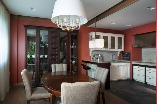 Фото из портфолио Роскошь и аскетизм – фотографии дизайна интерьеров на INMYROOM