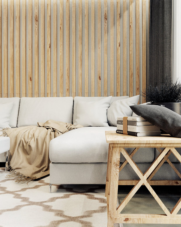 Фото из портфолио Tender Contemporary Provence Москва – фотографии дизайна интерьеров на INMYROOM