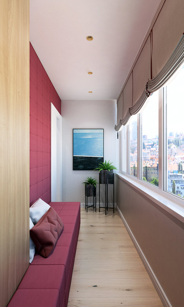 Фото из портфолио Квартира в Самаре – фотографии дизайна интерьеров на INMYROOM