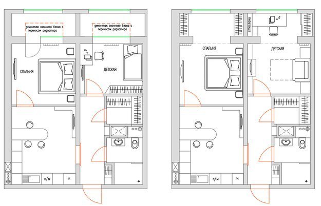 Фотография: Планировки в стиле , Гид, Хрущевка – фото на INMYROOM Фотография: Планировки в стиле , Гид, Хрущевка – фото на INMYROOM