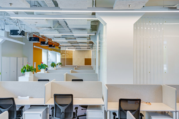 Фото из портфолио Офис KFC / Pizza Hut – фотографии дизайна интерьеров на INMYROOM