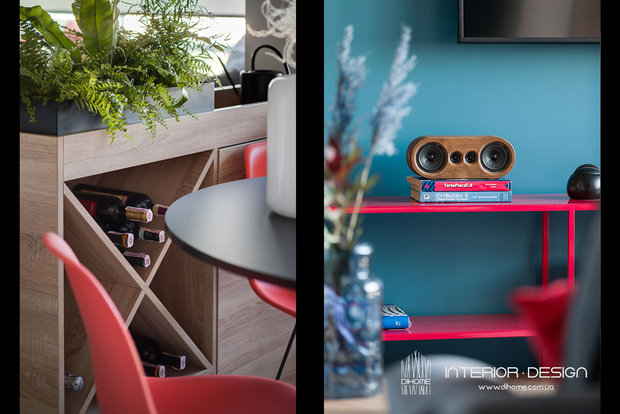 Фото из портфолио Bright mood – фотографии дизайна интерьеров на INMYROOM