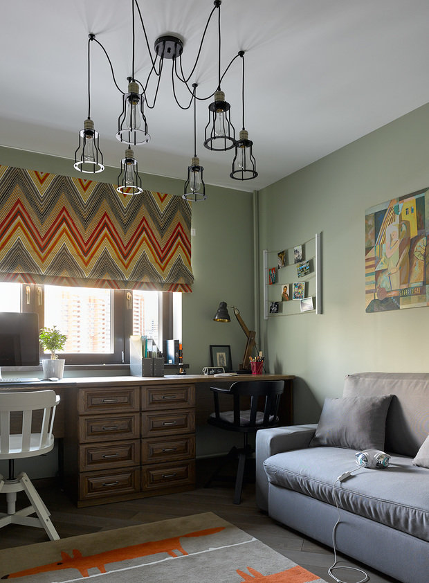 Фото из портфолио Квартира Loft-exercise – фотографии дизайна интерьеров на INMYROOM