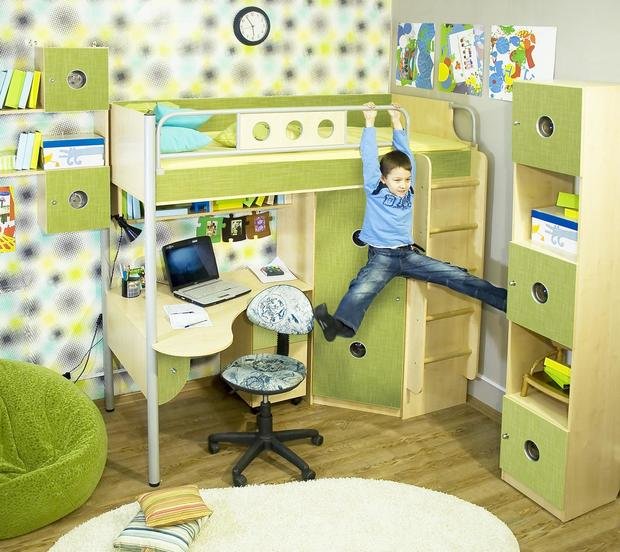 Фото из портфолио Мебель MebHome – фотографии дизайна интерьеров на InMyRoom.ru