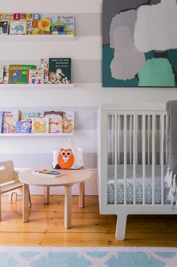 Фото из портфолио Хранение в детской – фотографии дизайна интерьеров на INMYROOM