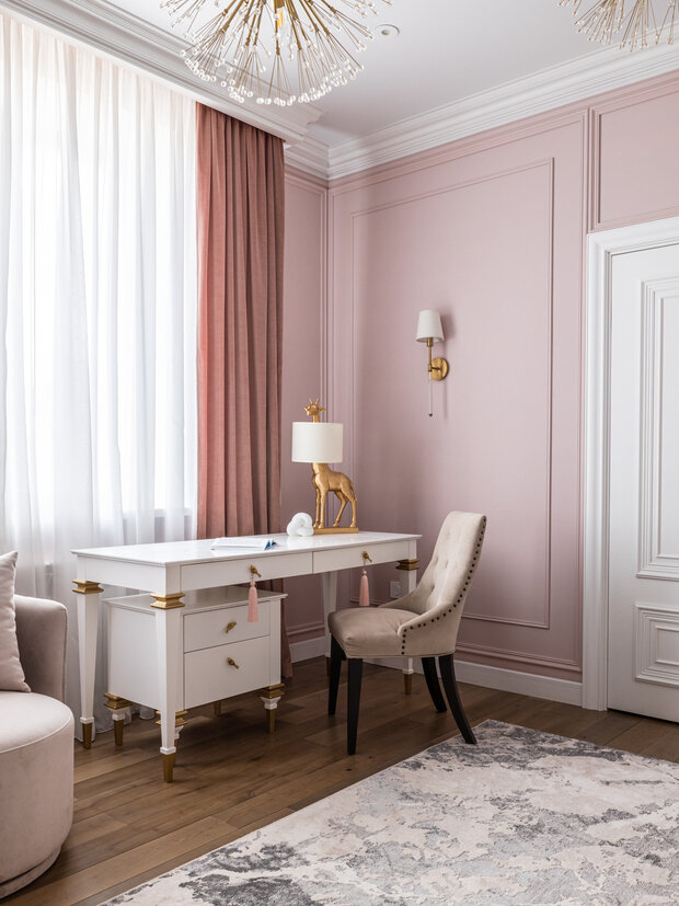 Фотография: Детская в стиле Классический, Современный, Дом, Проект недели, Дом и дача, 4 и больше, Более 90 метров, #эксклюзивныепроекты, Уфа, Эльза Хабибрахманова – фото на INMYROOM