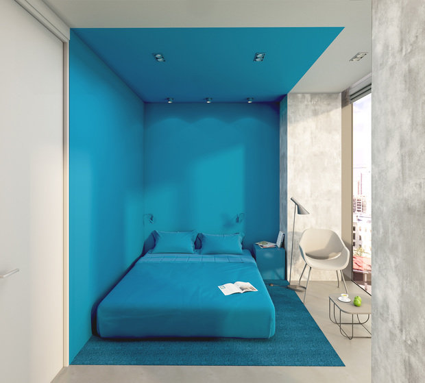 Фото из портфолио Хостел Cube – фотографии дизайна интерьеров на INMYROOM