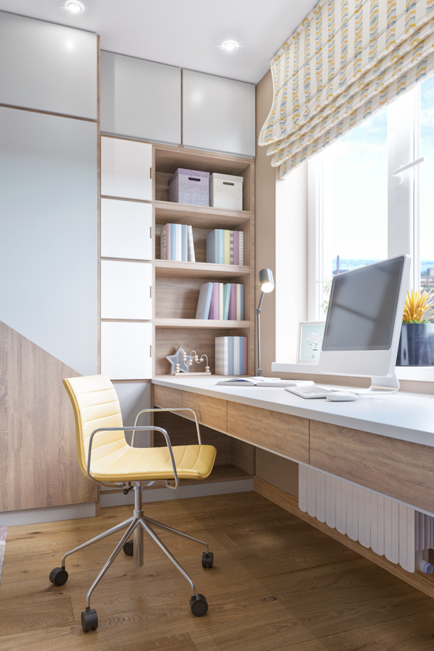 Фото из портфолио Квартира 96 кв. м. ЖК Летний сад – фотографии дизайна интерьеров на INMYROOM