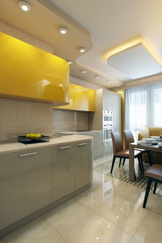 Фото из портфолио ПРИТЯЖЕНИЕ ЦВЕТА – фотографии дизайна интерьеров на INMYROOM