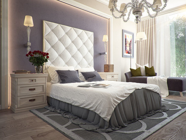 Фото из портфолио Нежный современный – фотографии дизайна интерьеров на INMYROOM