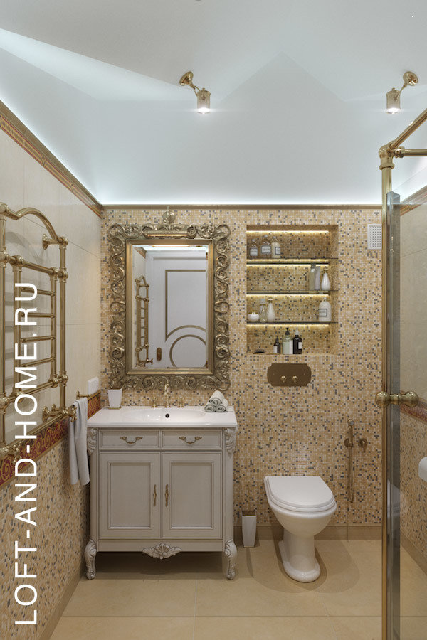 Фото из портфолио КЕМБРИДЖ, 165 КВ.М., АМПИР – фотографии дизайна интерьеров на INMYROOM