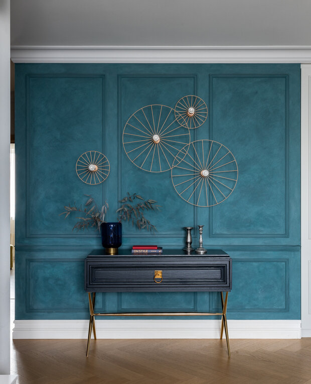 Фотография: Прихожая в стиле Современный, Эклектика, Квартира, Проект недели, Челябинск, 3 комнаты, Более 90 метров, Татьяна Полухина – фото на INMYROOM