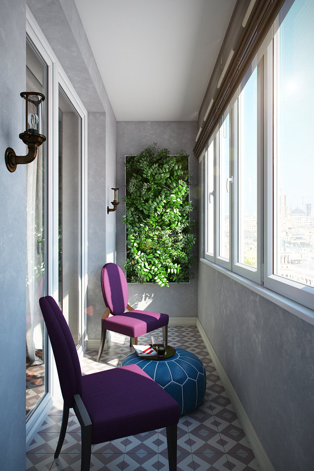 Фото из портфолио Проект Лефортово, 140м2 – фотографии дизайна интерьеров на INMYROOM