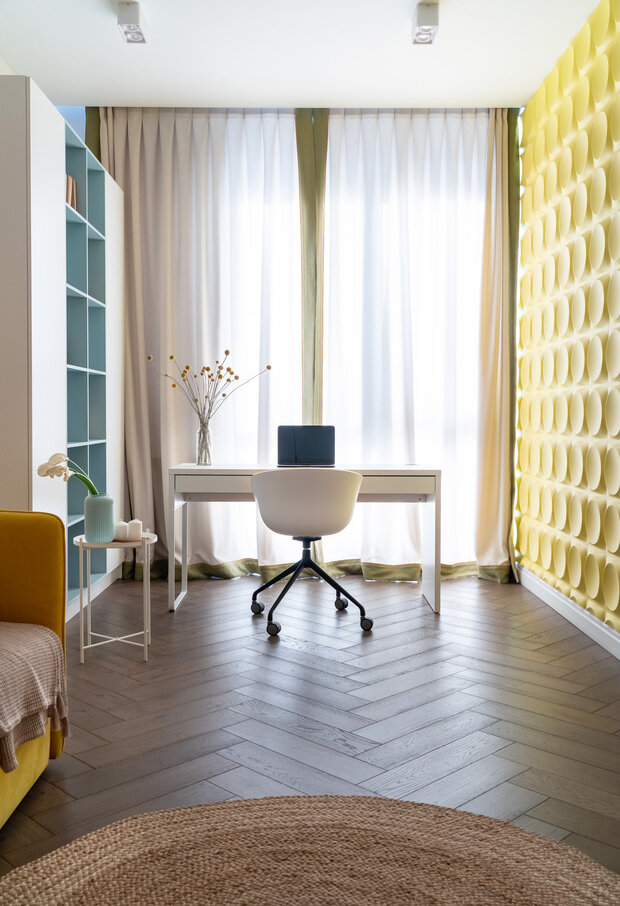 Фотография: Детская в стиле Современный, Квартира, Проект недели, Казахстан, 4 и больше, Более 90 метров, Алматы, Pinteriors – фото на INMYROOM