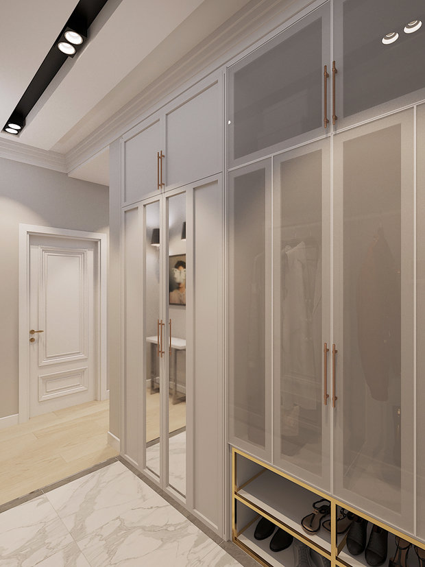 Фото из портфолио Квартира 45 м2. Простые истины – фотографии дизайна интерьеров на INMYROOM