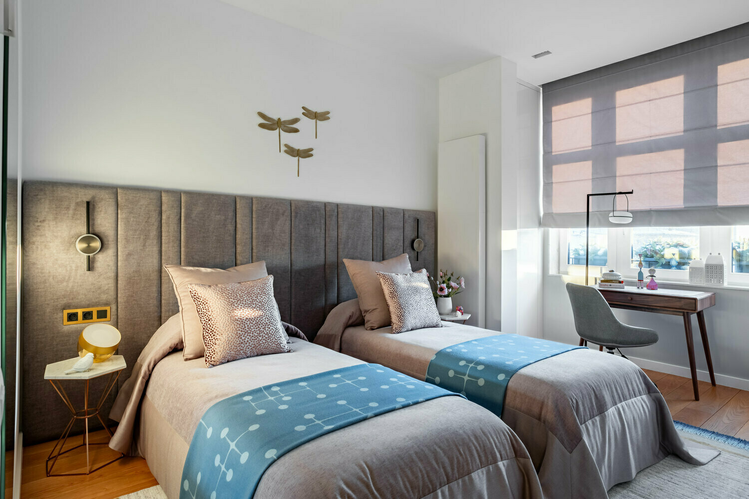 Фотография: Детская в стиле Современный, Декор и DIY, Проект дня, Москва, Татьяна Иванова, 3 комнаты, 60-90 метров, Рождество, комфортный интерьер, декор новогодний – фото на INMYROOM