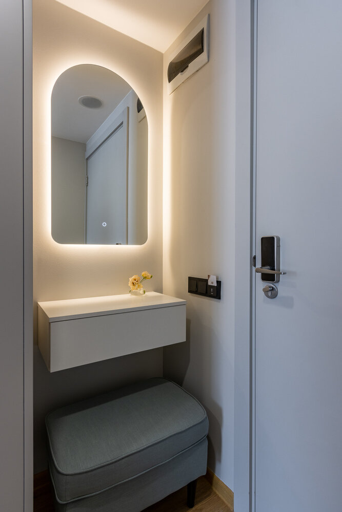 Фотография: Прихожая в стиле Современный, Минимализм, Малогабаритная квартира, Квартира, Студия, Советы, Санкт-Петербург, Монолитный дом, до 40 метров, Виктория Бутвина – фото на INMYROOM Фотография: Прихожая в стиле Современный, Минимализм, Малогабаритная квартира, Квартира, Студия, Советы, Санкт-Петербург, Монолитный дом, до 40 метров, Виктория Бутвина – фото на INMYROOM