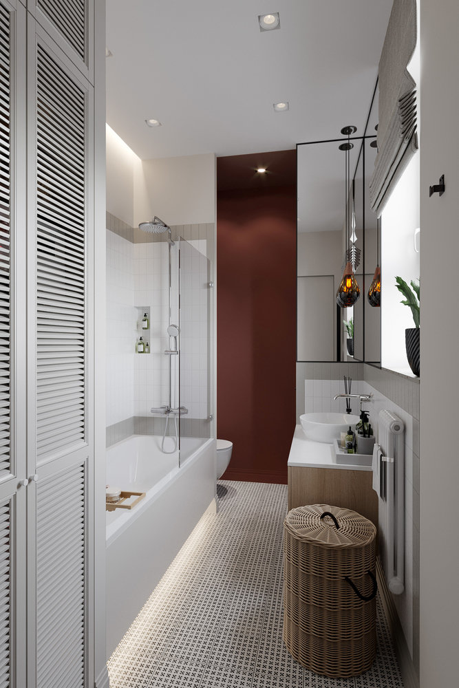 Фото из портфолио ЖК HEADLINER - ЧАСТЬ 2 – фотографии дизайна интерьеров на INMYROOM Фото из портфолио ЖК HEADLINER - ЧАСТЬ 2 – фотографии дизайна интерьеров на INMYROOM