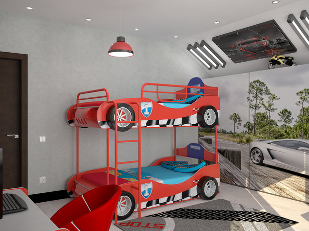 Фотография: Детская в стиле Современный – фото на INMYROOM