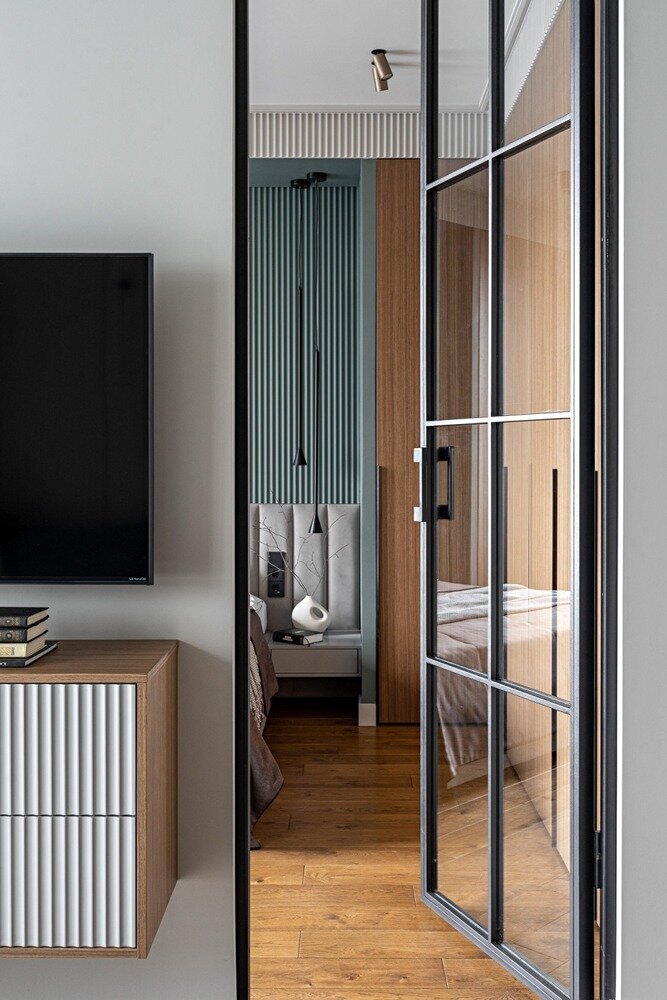 Фотография: Гостиная в стиле Современный, Квартира, Проект недели, Казань, 2 комнаты, Альбина Мухаметшина, Albina Muna – фото на INMYROOM Фотография: Гостиная в стиле Современный, Квартира, Проект недели, Казань, 2 комнаты, Альбина Мухаметшина, Albina Muna – фото на INMYROOM