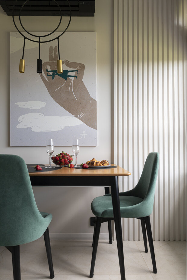 Фото из портфолио ЖК Московский 56 кв.м (реализация) – фотографии дизайна интерьеров на INMYROOM