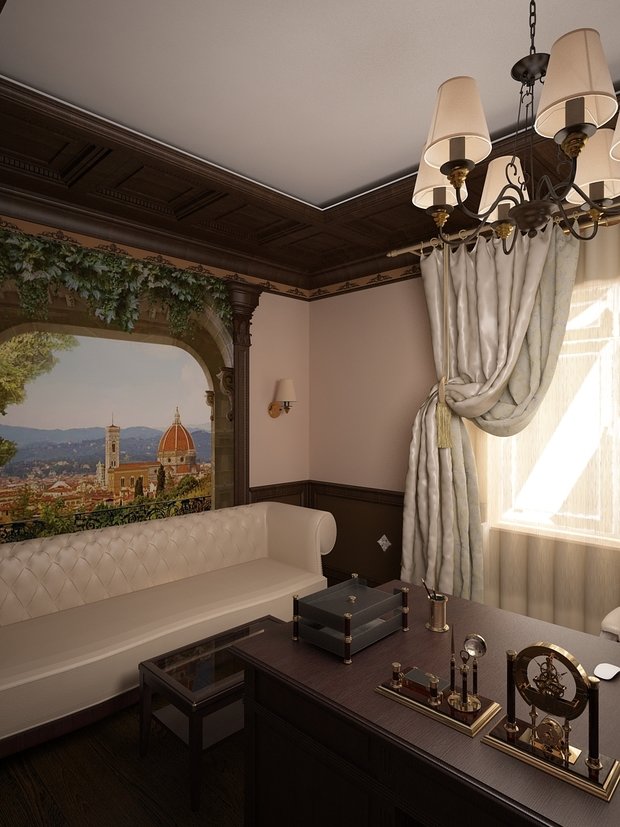 Фото из портфолио Home office – фотографии дизайна интерьеров на INMYROOM