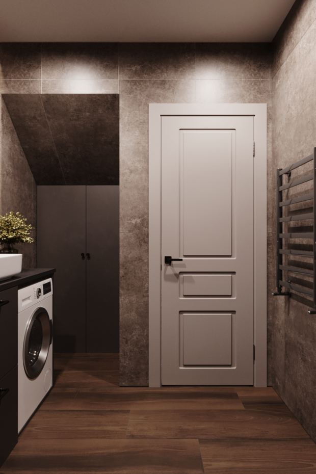 Фото из портфолио Дом в Ваганьково – фотографии дизайна интерьеров на INMYROOM