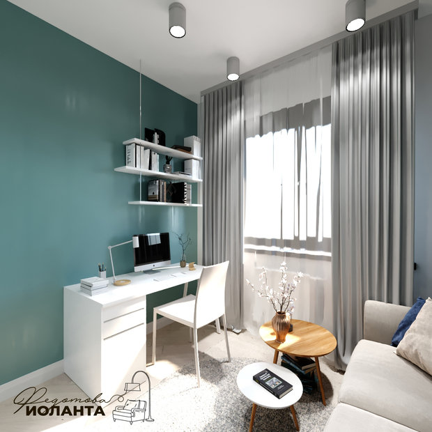 Фото из портфолио Кабинет 2 – фотографии дизайна интерьеров на INMYROOM