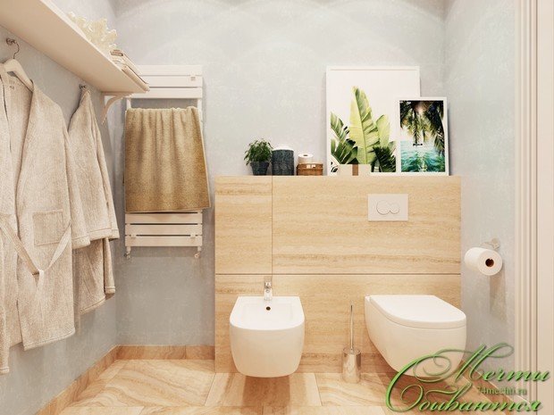 Фото из портфолио Магия чистоты: ванная и санузлы – фотографии дизайна интерьеров на INMYROOM