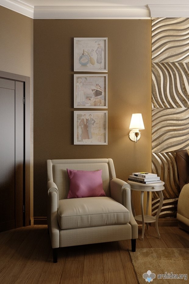 Фото из портфолио Золотой песок – фотографии дизайна интерьеров на InMyRoom.ru