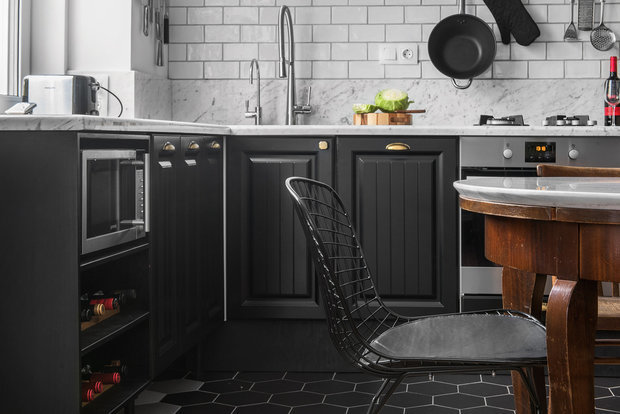 Фотография: Кухня и столовая в стиле Лофт, Советы – фото на INMYROOM