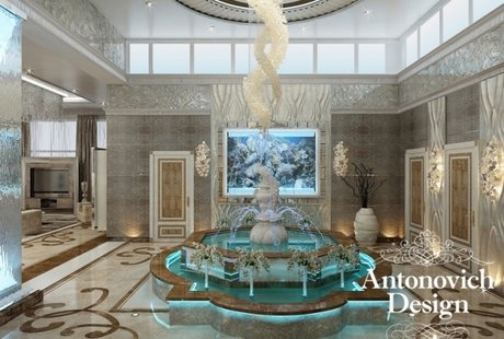 Авторский интерьер дома от студии ANTONOVICH DESIGN