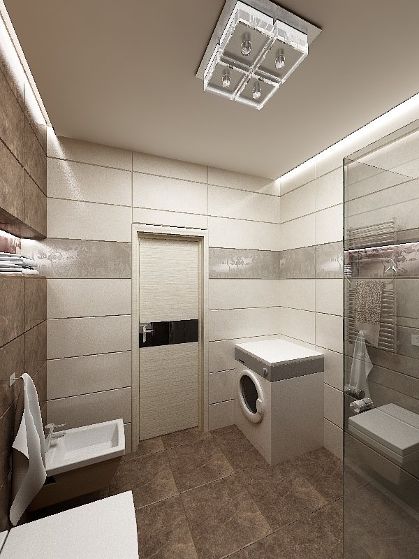 Фото из портфолио ванная – фотографии дизайна интерьеров на INMYROOM