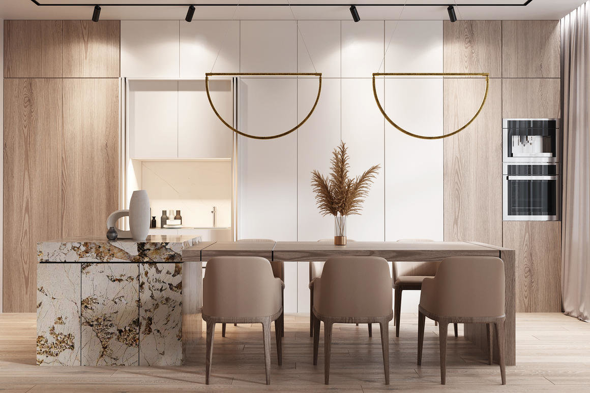 Фото из портфолио Современная классика в ЖК Русский Дом - 170 метров – фотографии дизайна интерьеров на INMYROOM Фото из портфолио Современная классика в ЖК Русский Дом - 170 метров – фотографии дизайна интерьеров на INMYROOM