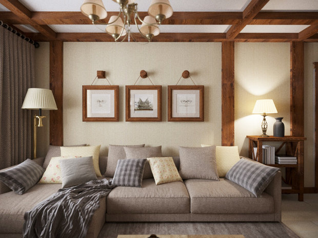 Фото из портфолио Дизайн квартир и домов – фотографии дизайна интерьеров на INMYROOM