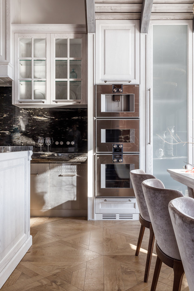 Фото из портфолио Частный жилой дом – фотографии дизайна интерьеров на INMYROOM